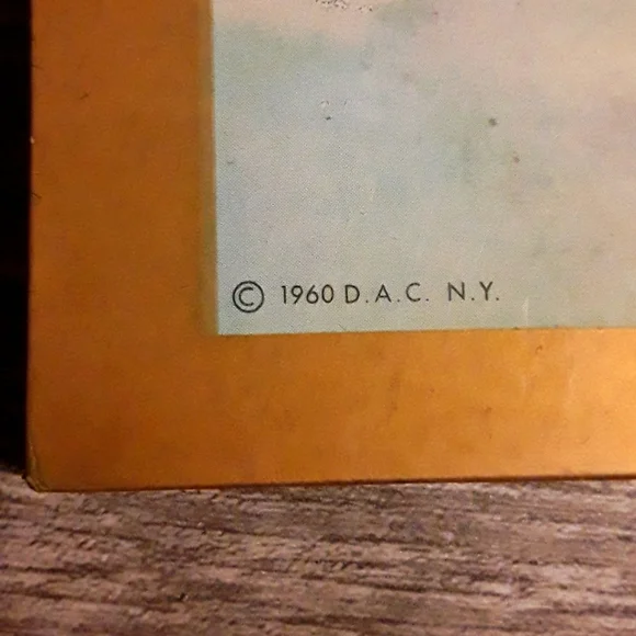 Henk Bos apples & cherries litho trivet, 1960 - Picture 2 of 5